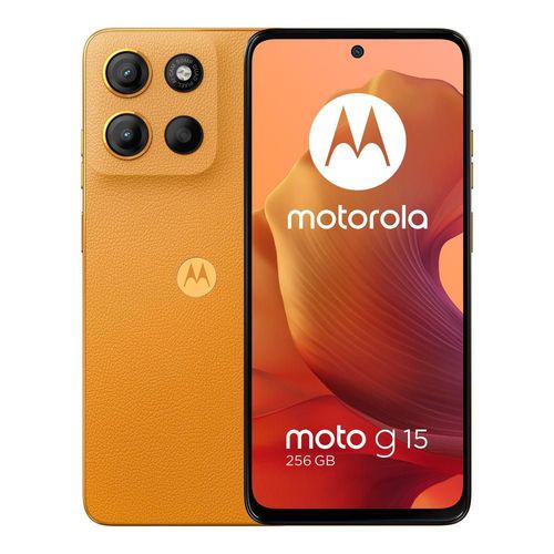 Motorola Moto G15 128GB Libre Naranja