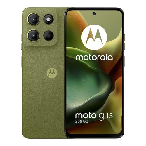 Motorola Moto G15 256GB Telcel Verde