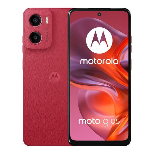 Motorola Moto G05 128GB Telcel Rojo