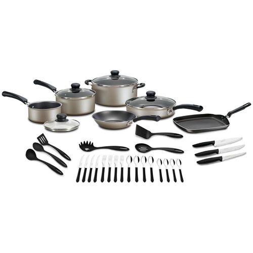 Batería de Cocina Simple Cooking 35 pzs Tramontina