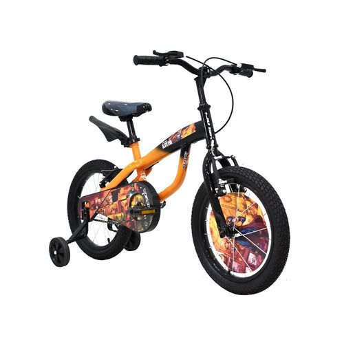 Bicicleta Infantil Veloci Lithium R16 1V Naranja