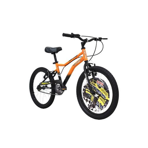 Bicicleta Infantil Veloci Racing R20 1V Naranja