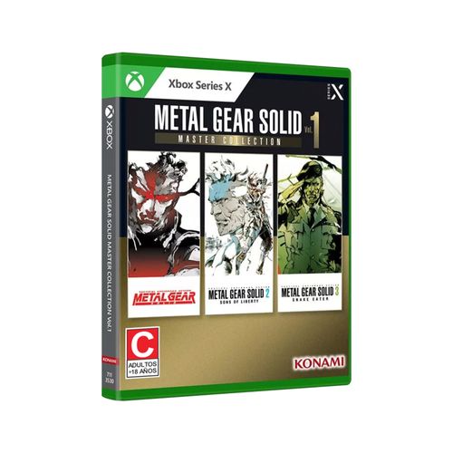 Metal Gear Solid: Master Collection Volume 1 Xbox Series X