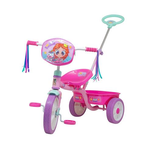 Triciclo Apache Lovely Princess R12 Rosa