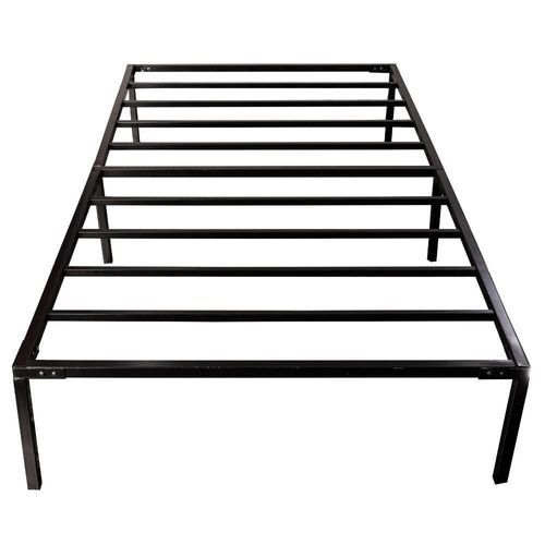 Base de Cama Individual Steel Negra