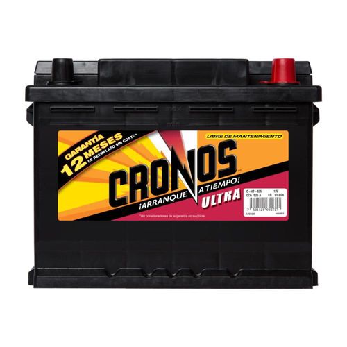 Batería para Auto Cronos C-47-525