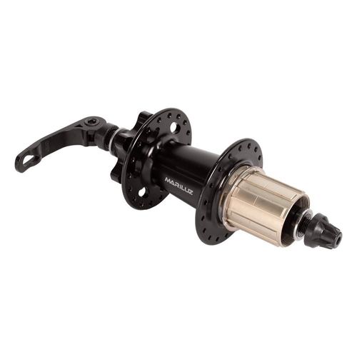 Maza trasera bicicleta 36hx14g 135mm 8-11v freno disco aluminio