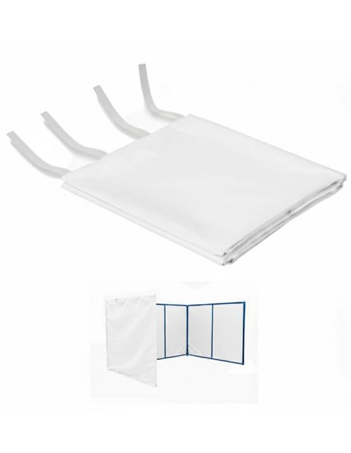 Ilios Innova | Repuesto de Paredes Laterales para Toldo 2x3 m, Lona Tela Oxford 600D Impermeable Anti-UV y Resistente (No incluye estructura).