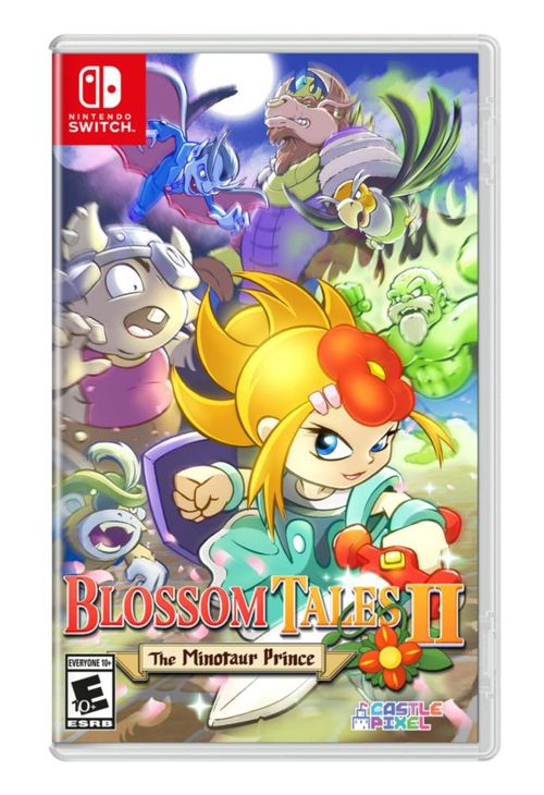 Blossom Tales II: The Minotaur Prince