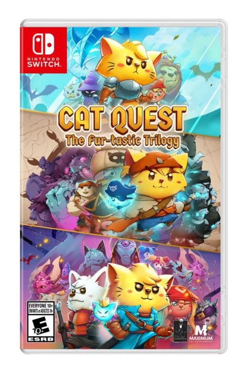 Cat Quest: The Fur-Tastic Trilogy