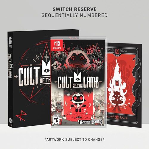 Cult of the Lamb Nintendo Switch RESERVE