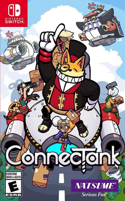 Connectank - Nintendo Switch