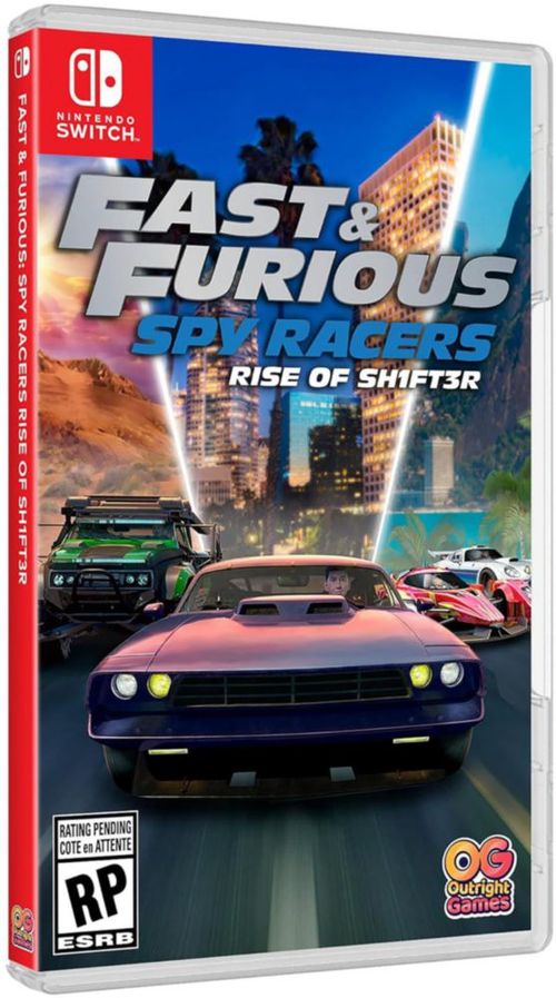 Fast & Furious Spy Racers Rise
