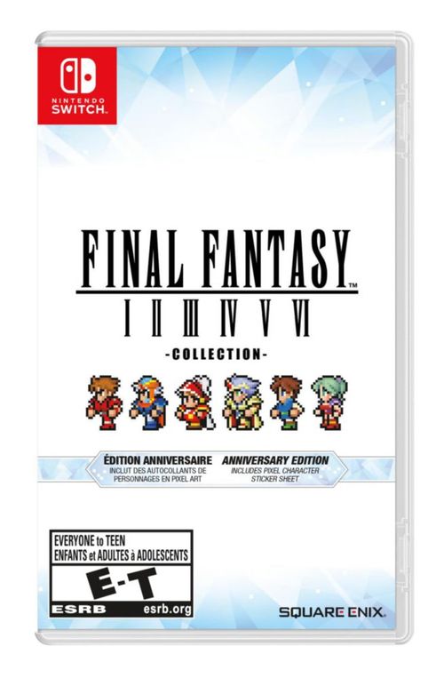 Final Fantasy I-VI Collection