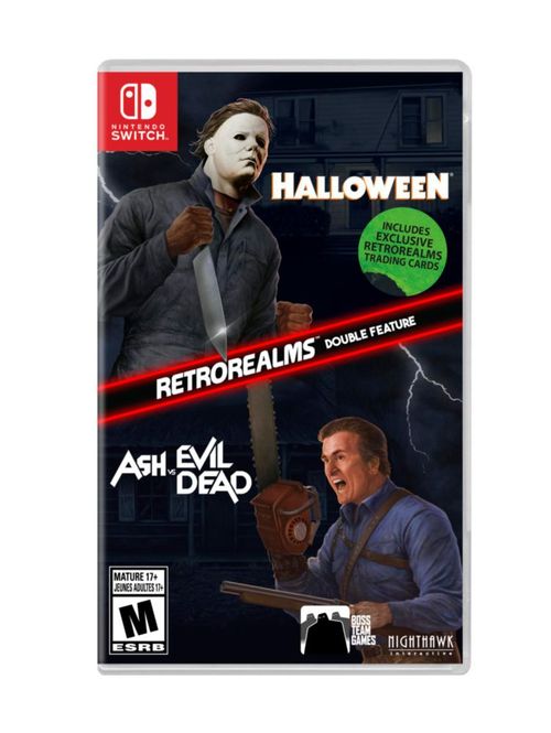 Halloween and Ash vs Evil Dea