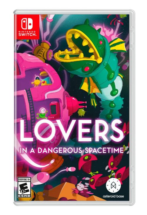 Lovers in a Dangerous Spacetime