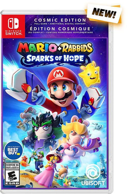 Mario + Rabbids Sparks of Hope Cosmic