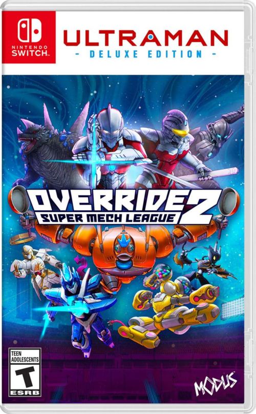 Override 2: Ultraman - Deluxe Edition