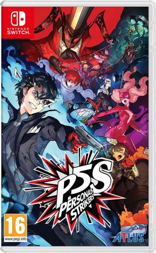 Persona 5 Strikers /Nintendo Switch