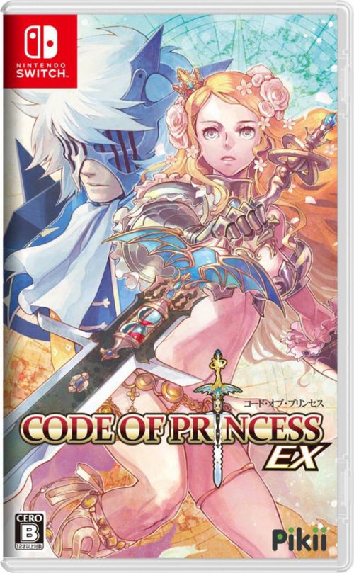 Pikii Code of Princess EX  JAPANESE
