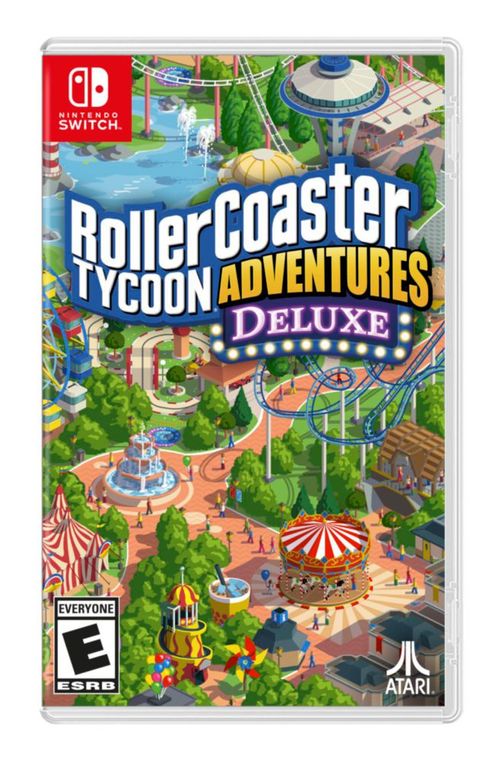 RollerCoaster Tycoon Adventures Deluxe