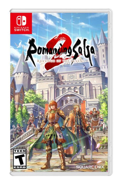Romancing SaGa 2: Revenge Of The Seven