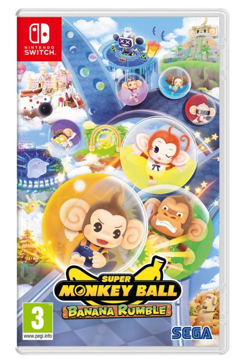 Super Monkey Ball Banana Rumble /