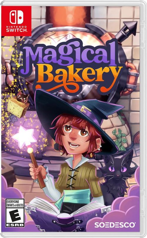 Swi Magical Bakery - Nintendo Switch