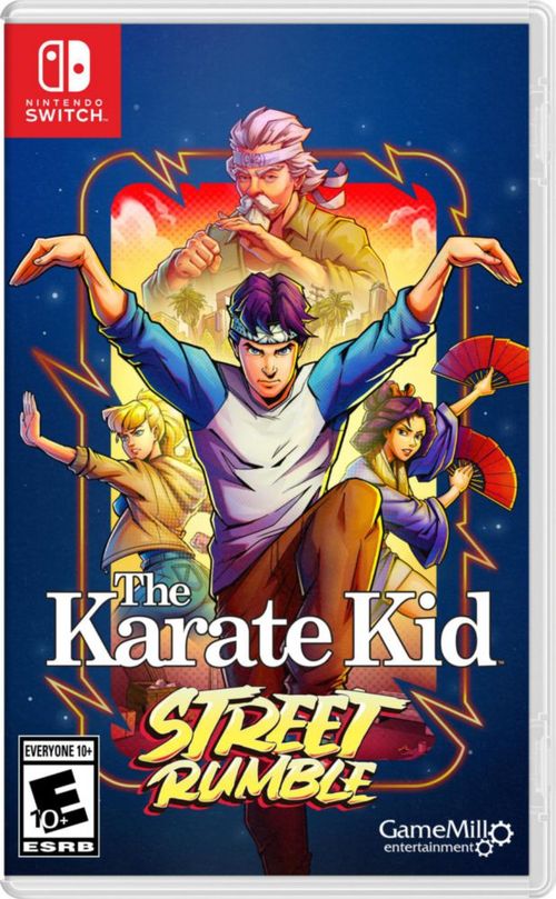 The Karate Kid Street rumble