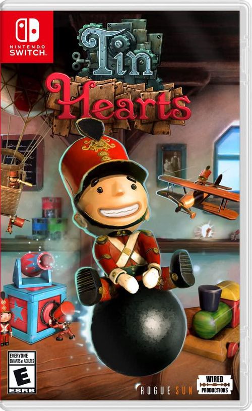 Tin Hearts- Nintendo Switch