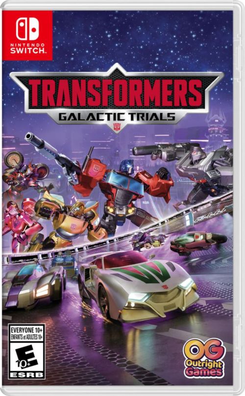 Transmers Galactic Trials