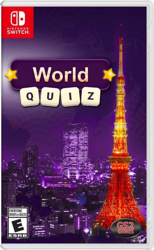World Quiz Nintendo Switch
