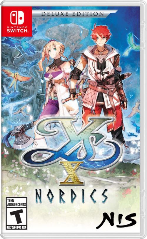 Ys X Nordics Deluxe Edition