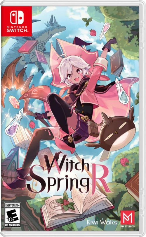 WitchSpring R - Nintendo Switch