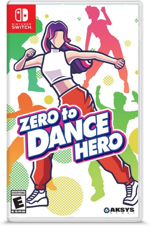 Zero To Dance Hero Nintendo Switch