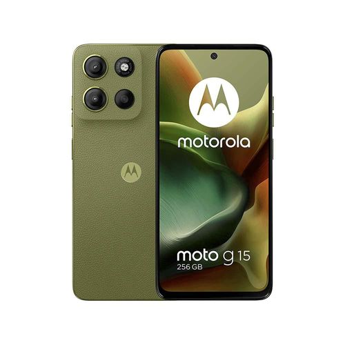 Motorola Moto G15 4GB RAM 128GB Verde
