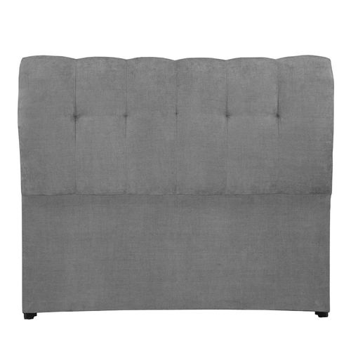 Cabecera Matrimonial Dicasa Nube Gris Oscuro CDZ
