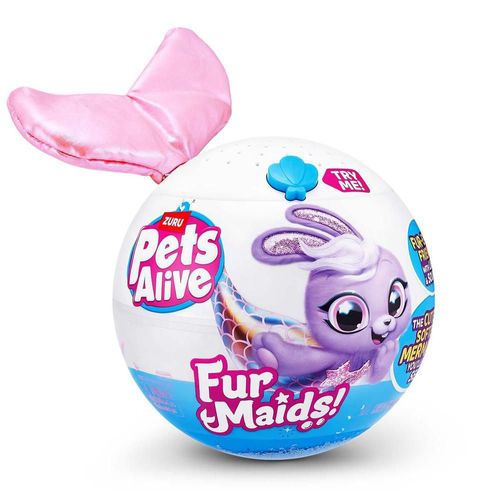 Zuru pets alive peluche furmaids