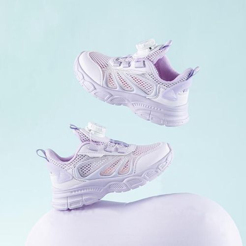 Tenis Hello Kitty Deportivos 6834 Morado Para Niña