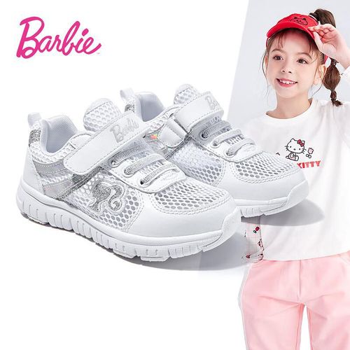 Tenis Barbie Da3829 Blancos Para Niña