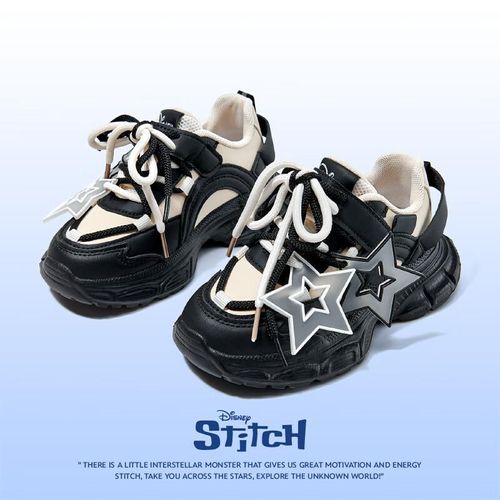 Tenis Disney Dst1123 Negro Para Niña