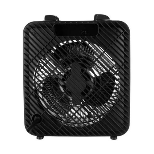 Calentador Eléctrico Pelonis 500 W, 3 Velocidades, Termostato Ajustable Color Negro (Reacondicionado)
