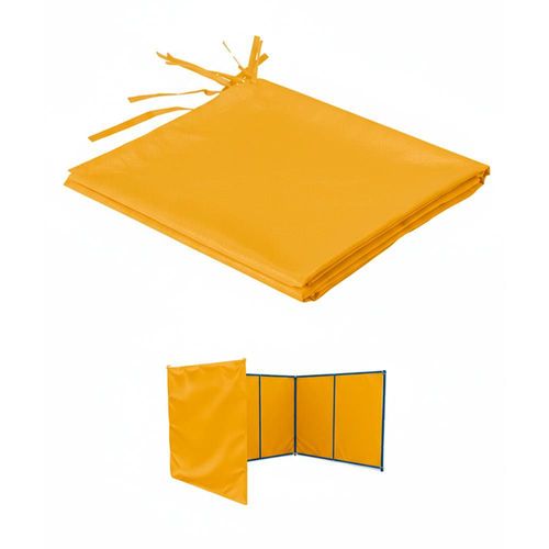Ilios Innova | Repuesto de Paredes Laterales para Toldo 3x4.5 m, Lona Tela Oxford 600D Impermeable Anti-UV y Resistente (No incluye estructura).