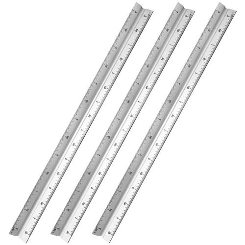 Escalímetros de gran durabilidad MXRIC-003 AluMetric Medidor de aluminio portátil