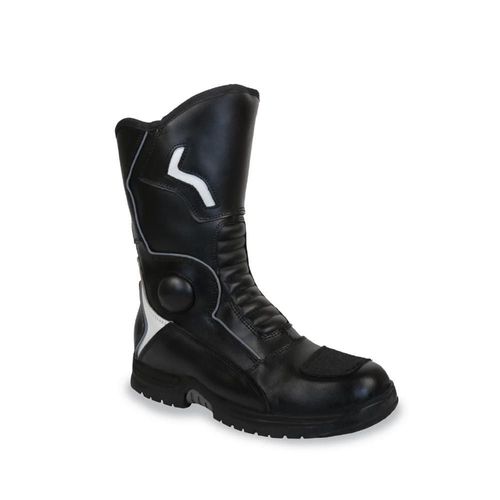 Bota moto para pista seguridad barreno negro 29