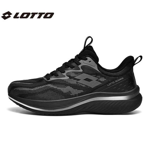 Tenis LOTTO Diamond Freeze Negro Para Hombre