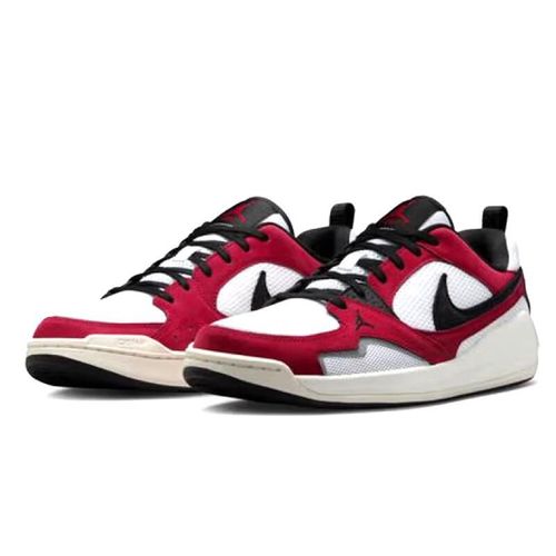 Tenis Jordan CMFT Era Rojo y Blanco Para Hombre
