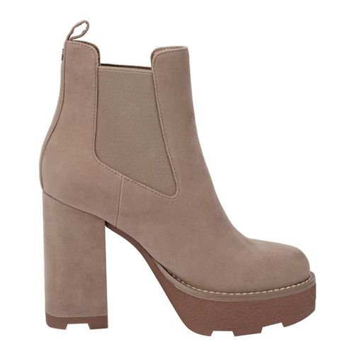 BOTA BELINDA PEREGRIN DAMA GAMUZA CON ELASTICO 1152078 TACON 11 CM