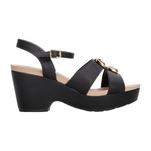 Sandalias modare negro para mujer [mod10