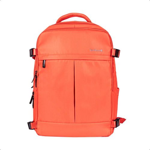 TechZone – Mochila Red Explorer para Laptop 16", Ideal para Viajes, Oficina y Gimnasio